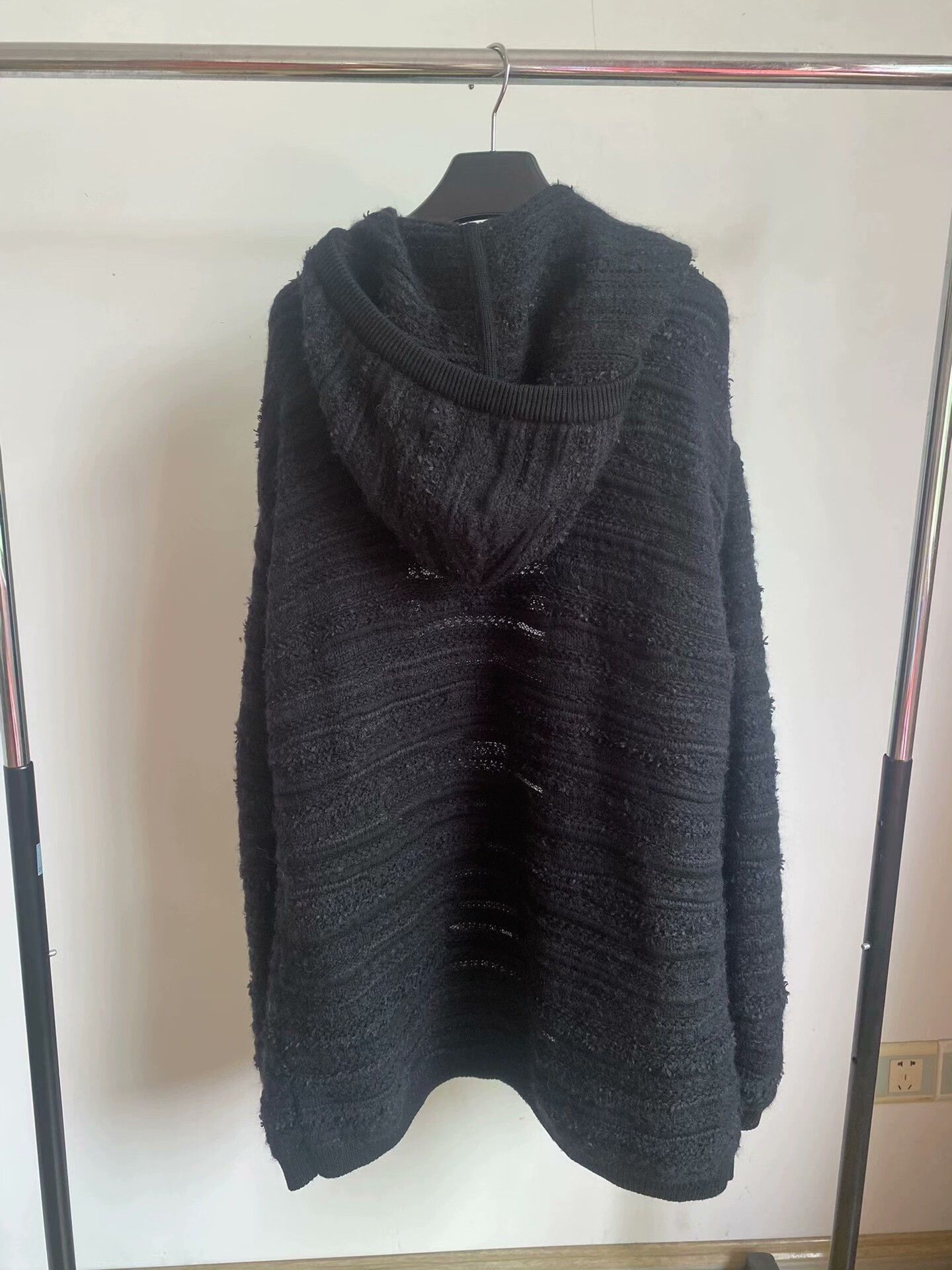 Saint Laurent Paris Saint Laurent 18FW Fringe Hooded Cardigan Size US S / EU 44-46 / 1 - 2 Thumbnail