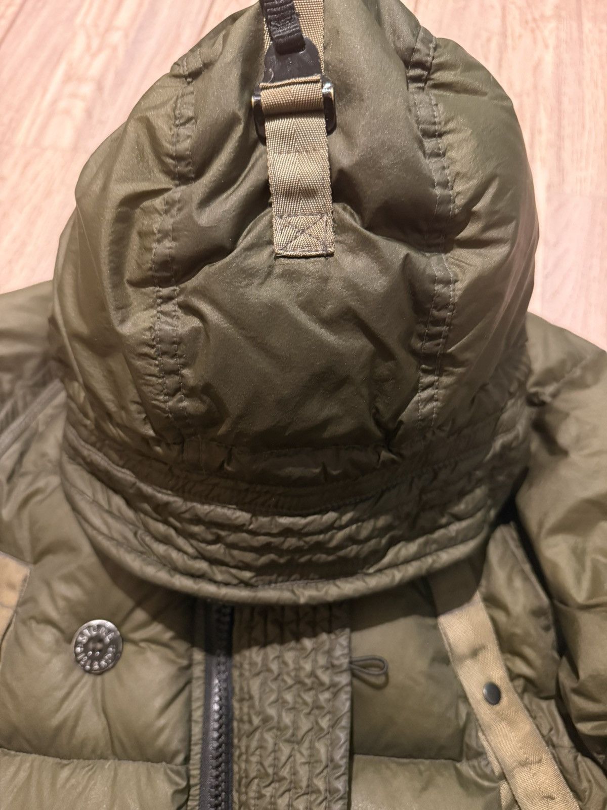 Stone Island STONE ISLAND GARMENT DYED GOOSE DOWN JACKET AW2008 Size US M / EU 48-50 / 2 - 7 Thumbnail