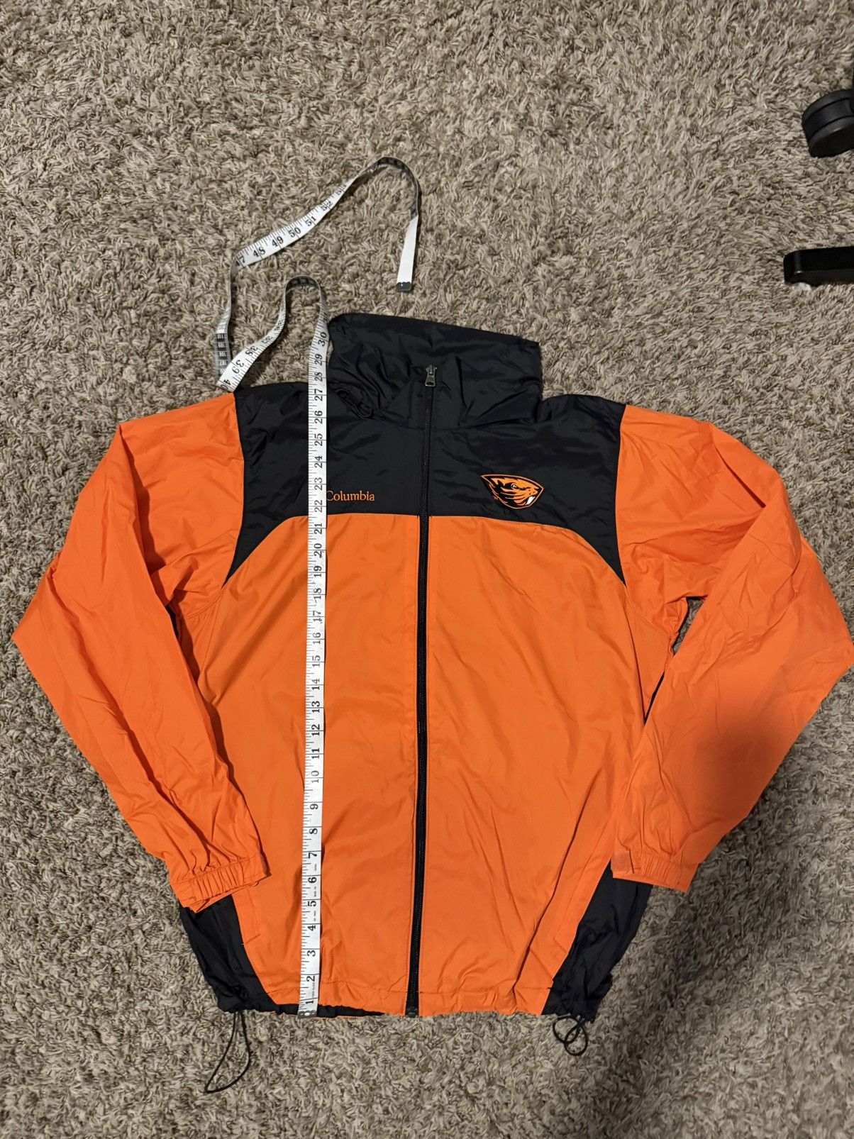 Columbia Oregon State University reversible windbreaker jacket. Size US XL / EU 56 / 4 - 1 Thumbnail