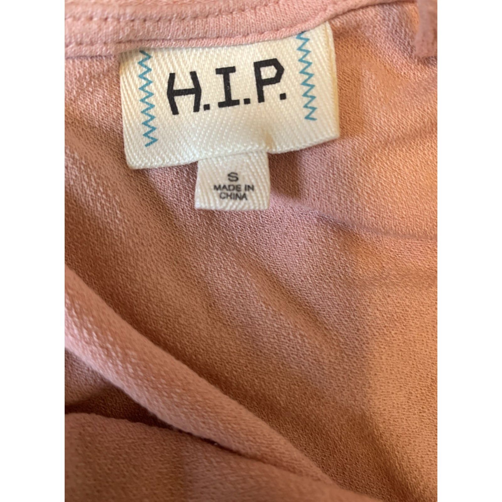 Pinko HIP Tank Top V-Neck Open-back Tie Stretchy Light Pink Sz Small Size S / US 4 / IT 40 - 4 Thumbnail