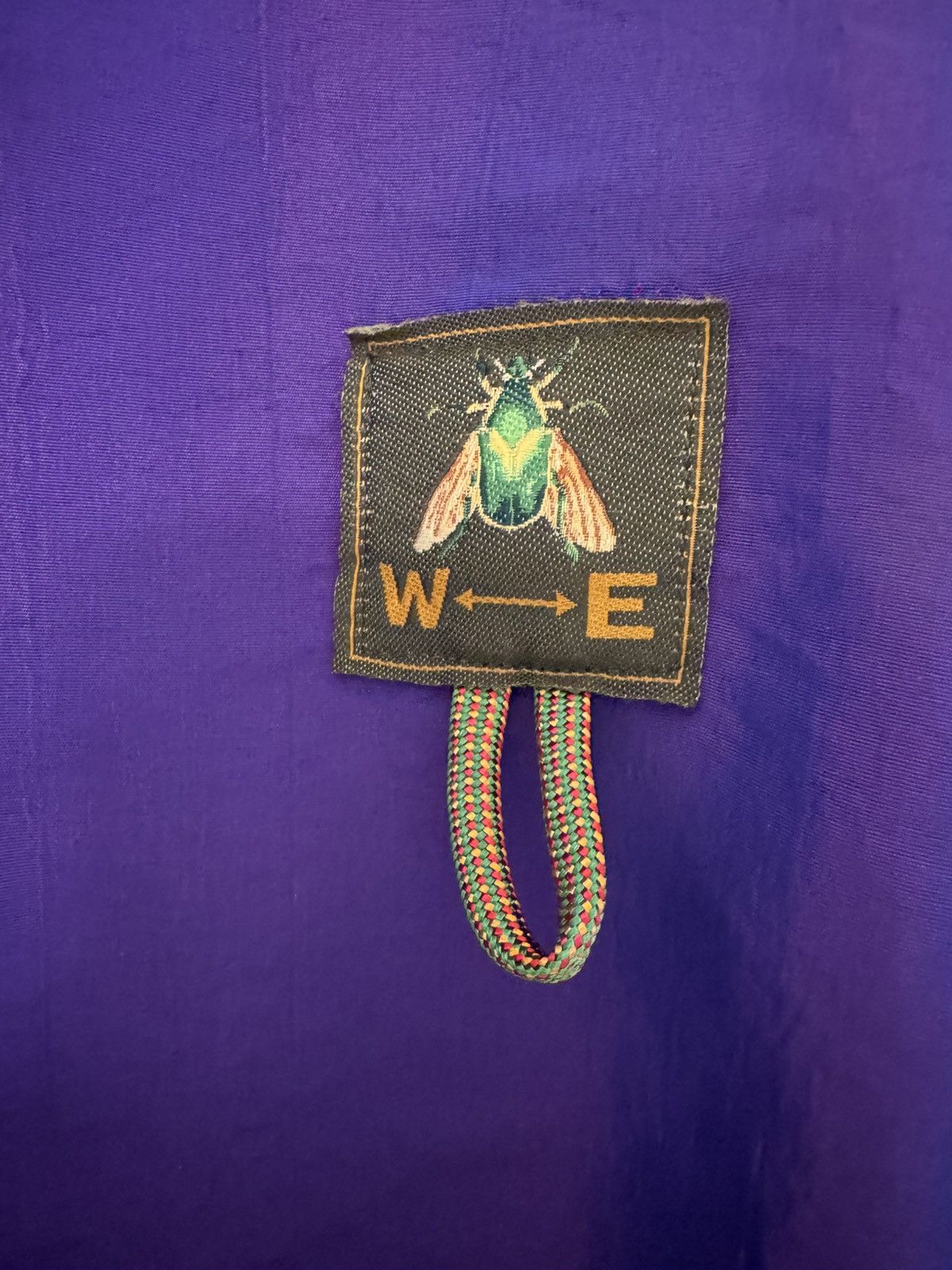 William Ellery William Ellery JuneBug Jacket Iridescent Purple Sz L/XL Size US L / EU 52-54 / 3 - 3 Thumbnail