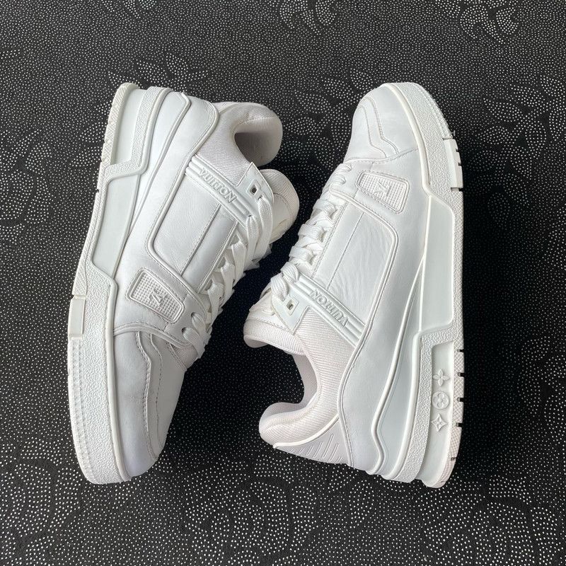 Louis Vuitton Louis Vuitton Low Top Trainer Sneakers -2508 Size US 8.5 / EU 41-42 - 8 Thumbnail