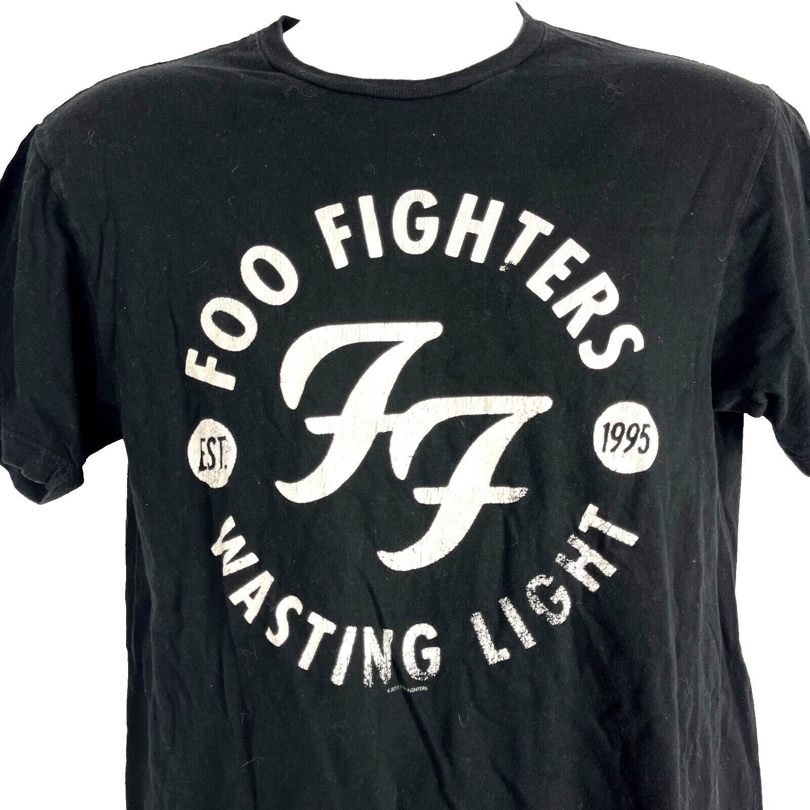 Other Foo Fighters Wasting Light 2011 US Tour 8 Dates Concert T-Sh Size US M / EU 48-50 / 2 - 4 Thumbnail