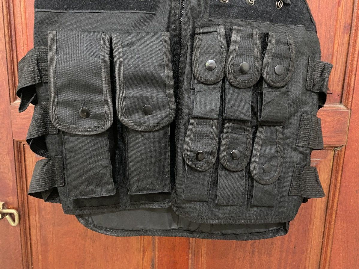 Japanese Brand SWAT Utility Vest Jacket Size US S / EU 44-46 / 1 - 4 Thumbnail