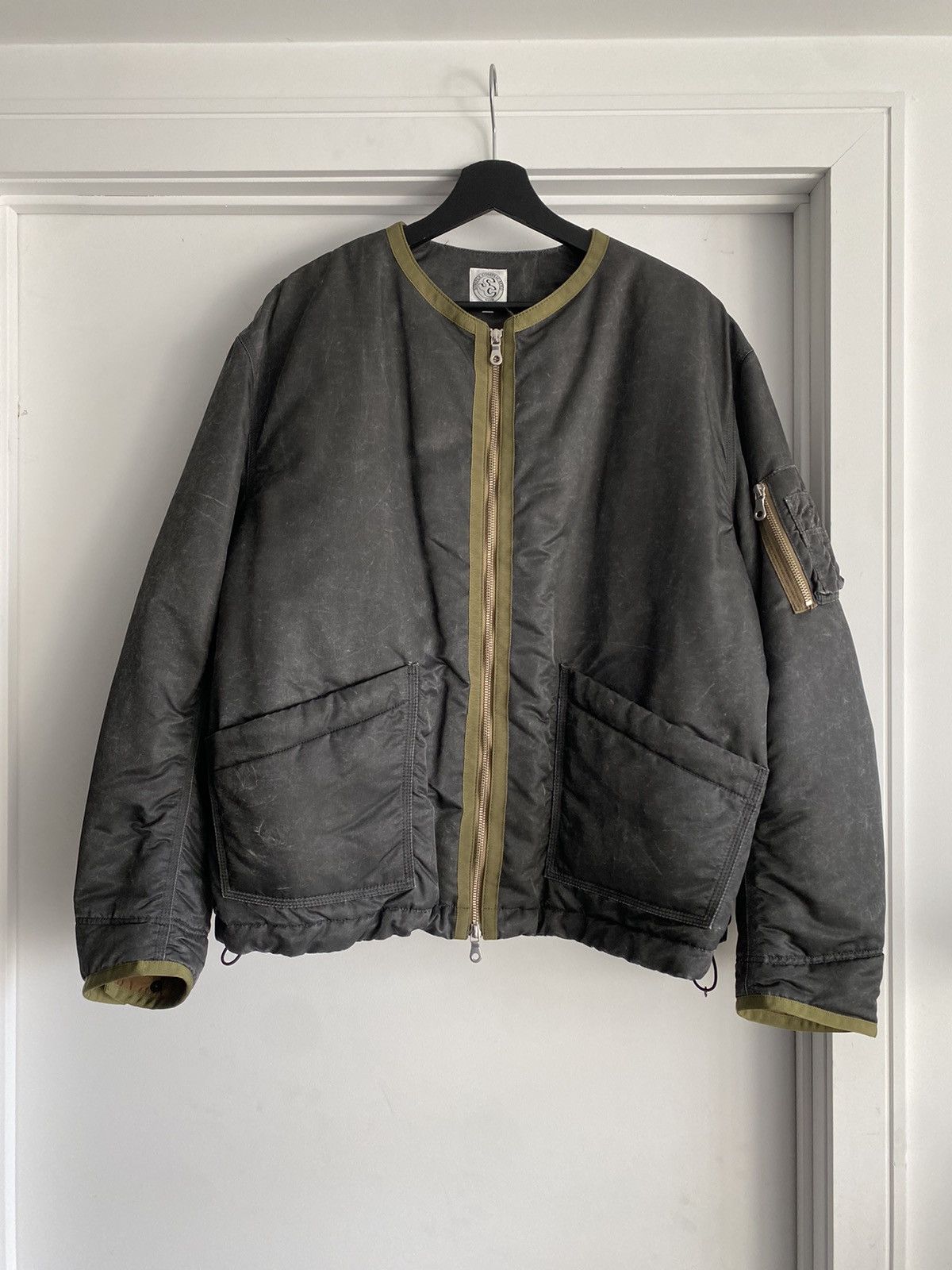 Japanese Brand Simply complicated Bomber Jacket | Grailed