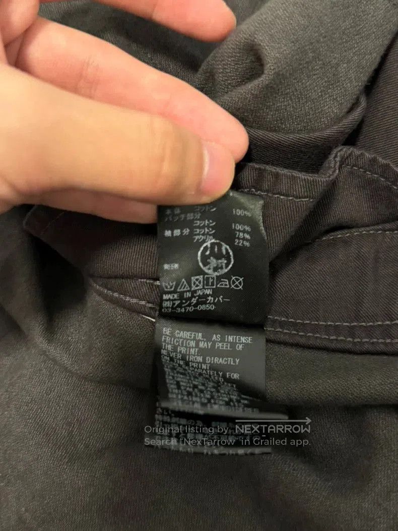 Undercover Undercover 18SS Denim Sweater Jacket. Size US M / EU 48-50 / 2 - 5 Thumbnail