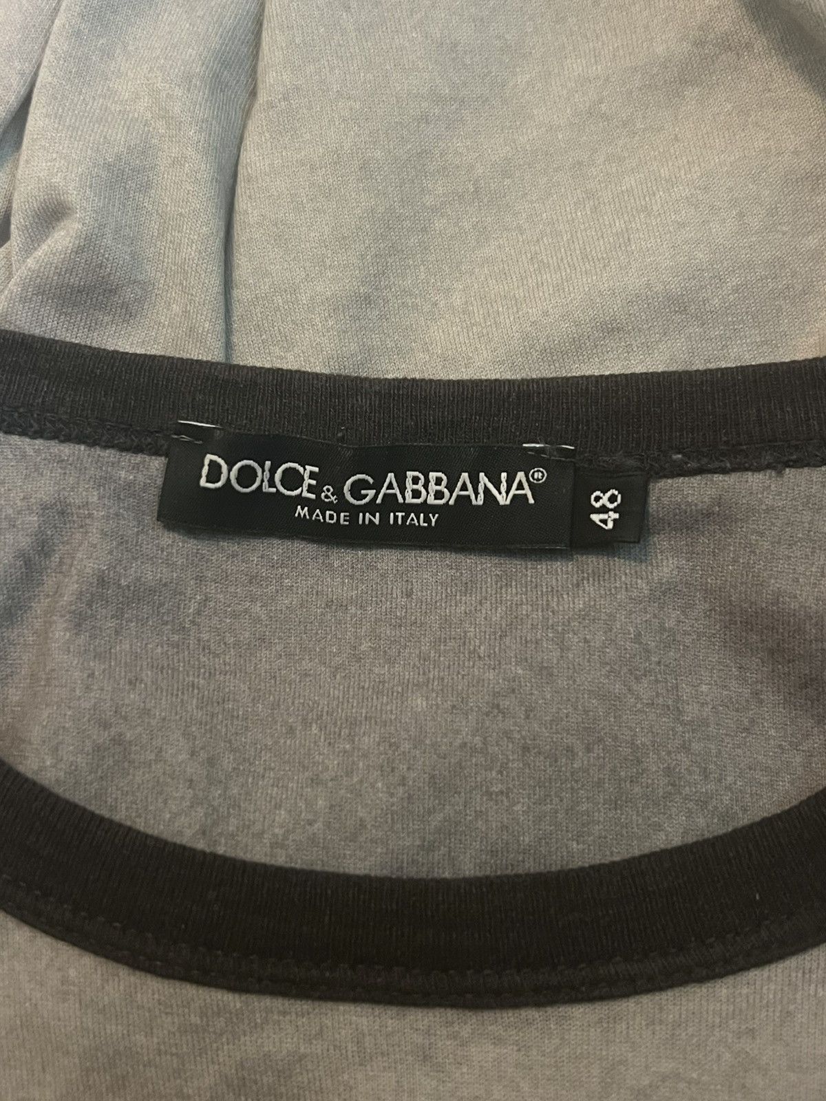 Dolce & Gabbana Dolce Gabbana SS03 James Dean Trompe Loeil AOP Size US S / EU 44-46 / 1 - 6 Thumbnail