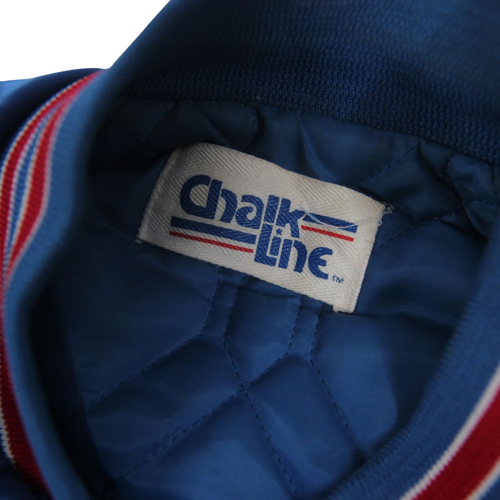 Chalk Line × NFL × Vintage Vintage Chalk Line New York Giants Satin Jacket Size US XL / EU 56 / 4 - 5 Thumbnail