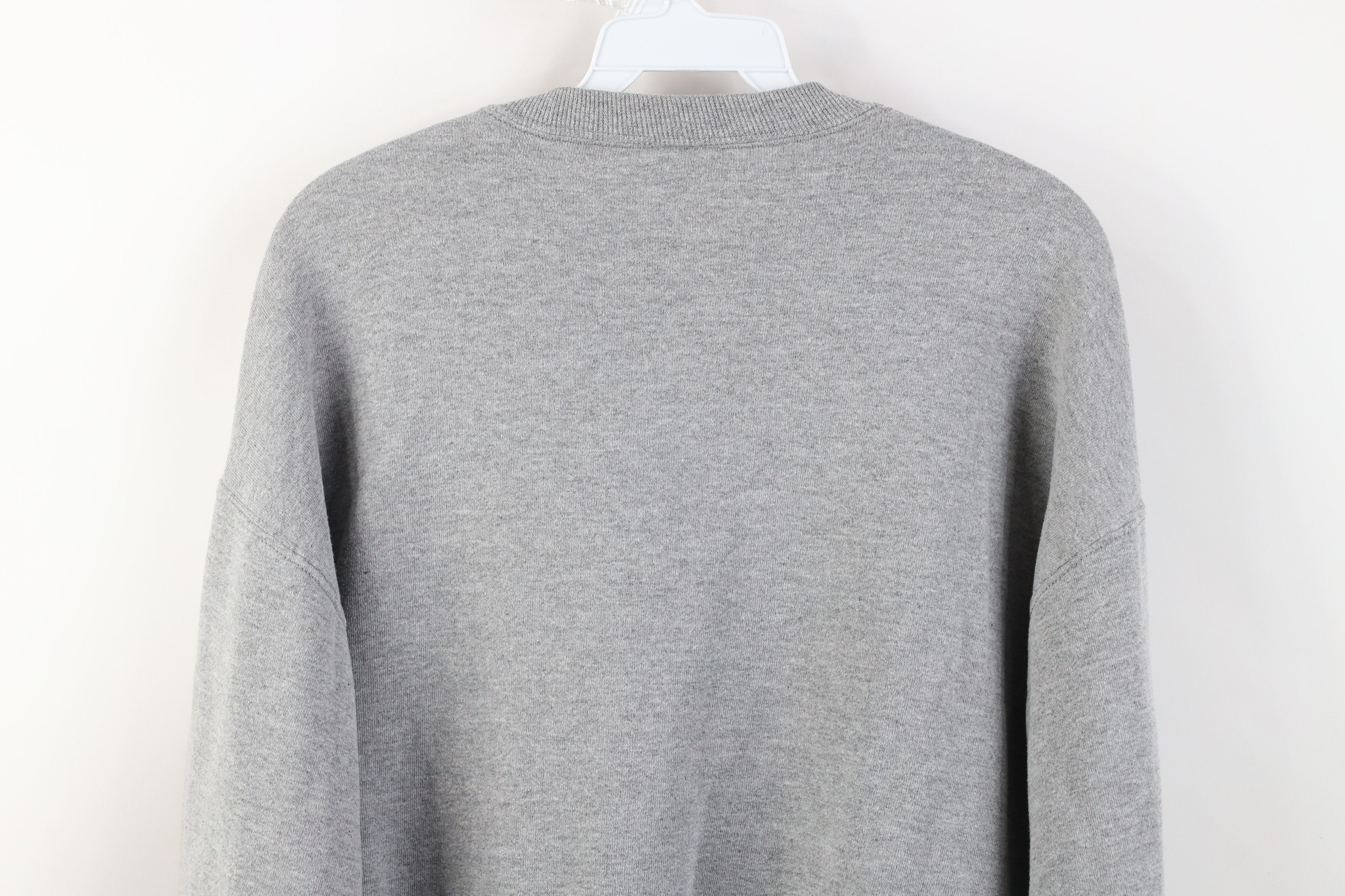 Vintage Vintage 90s League Toledo Storm Hockey Sweatshirt Gray USA Size US L / EU 52-54 / 3 - 12 Thumbnail