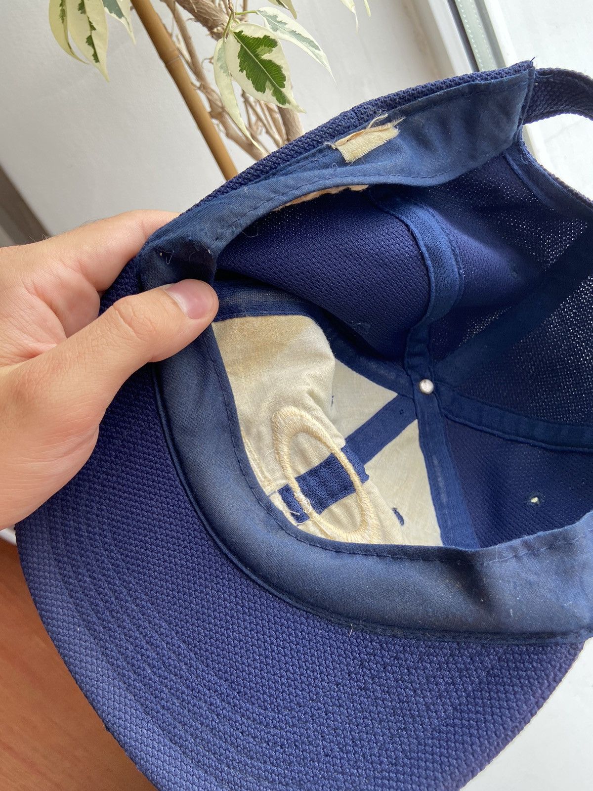 Oakley Vintage Oakley Big Logo Cap Size ONE SIZE - 7 Thumbnail
