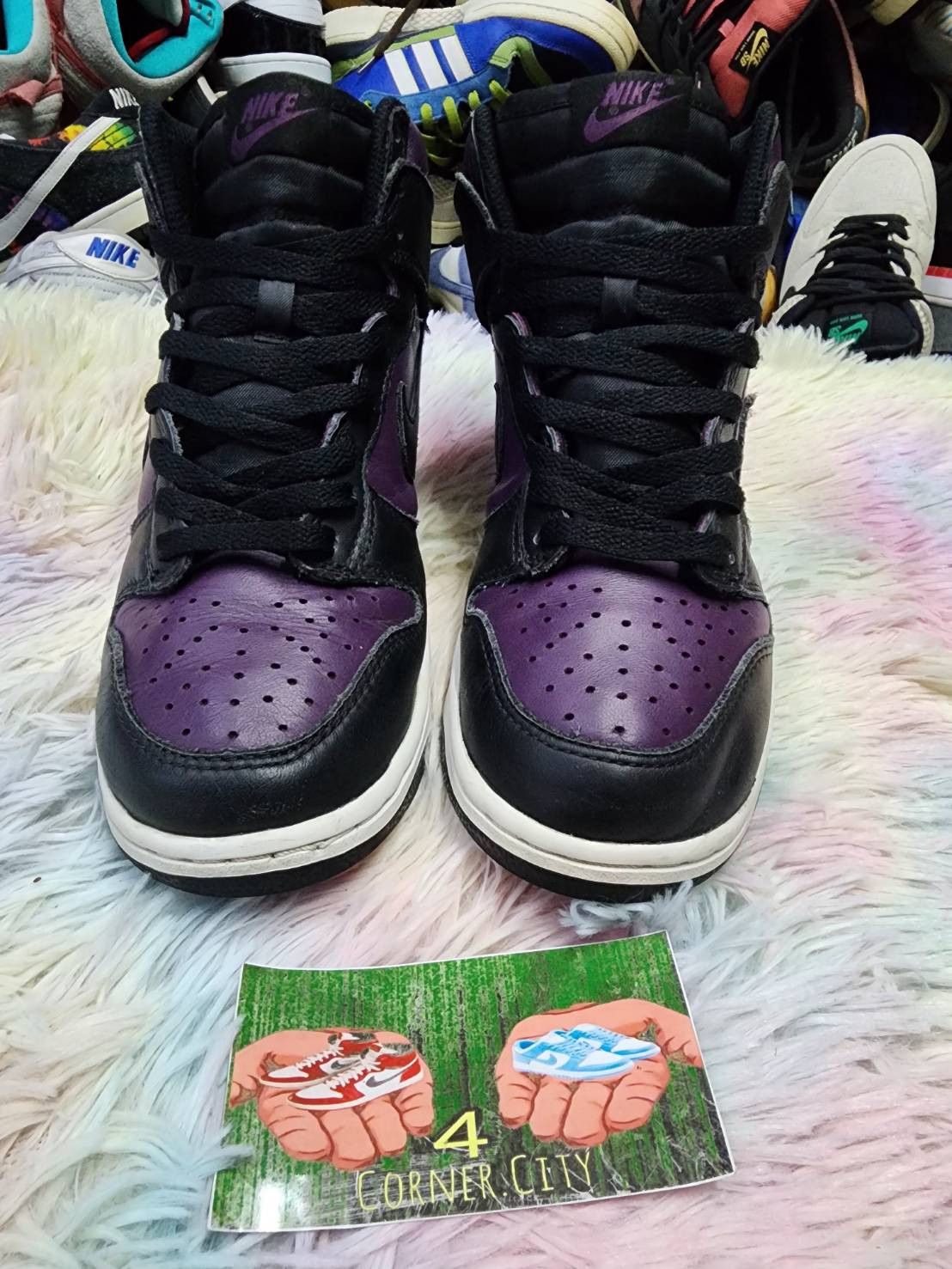 Nike Nike Dunk High x Fragment Design Beijing Size US 8 / EU 41 - 2 Thumbnail