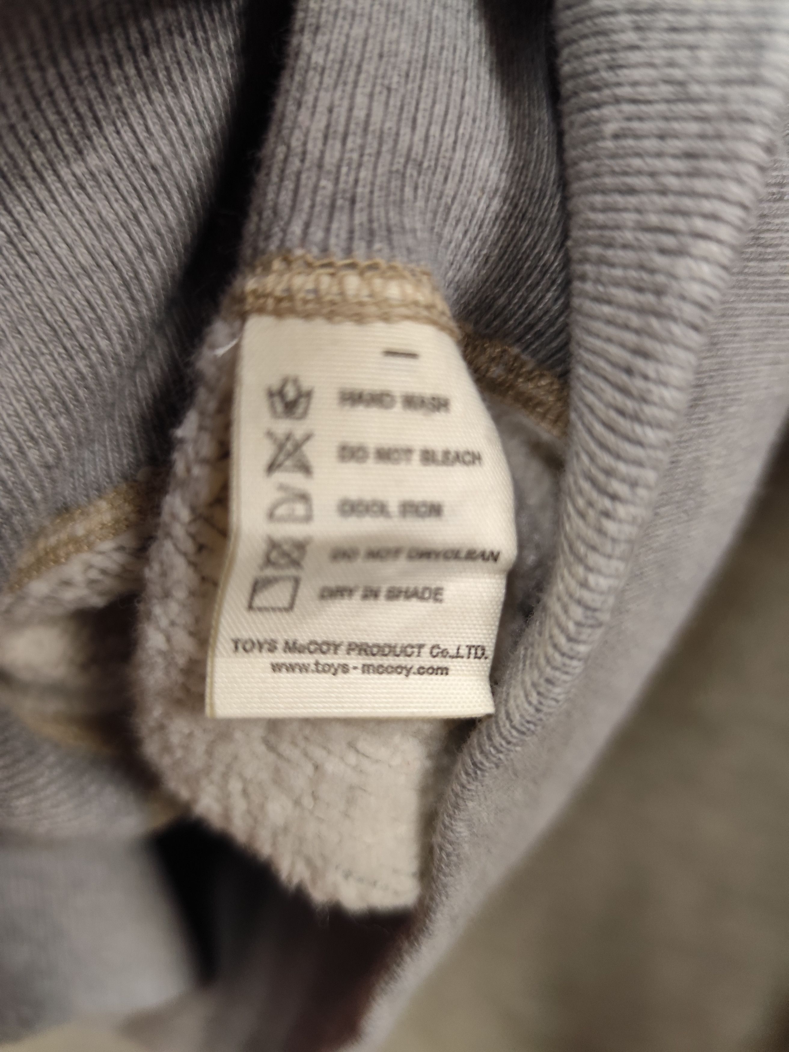 TOYS McCOY Sweatshirt Toys Mccoy Sugar Blues Made In Japan Size US M / EU 48-50 / 2 - 6 Thumbnail