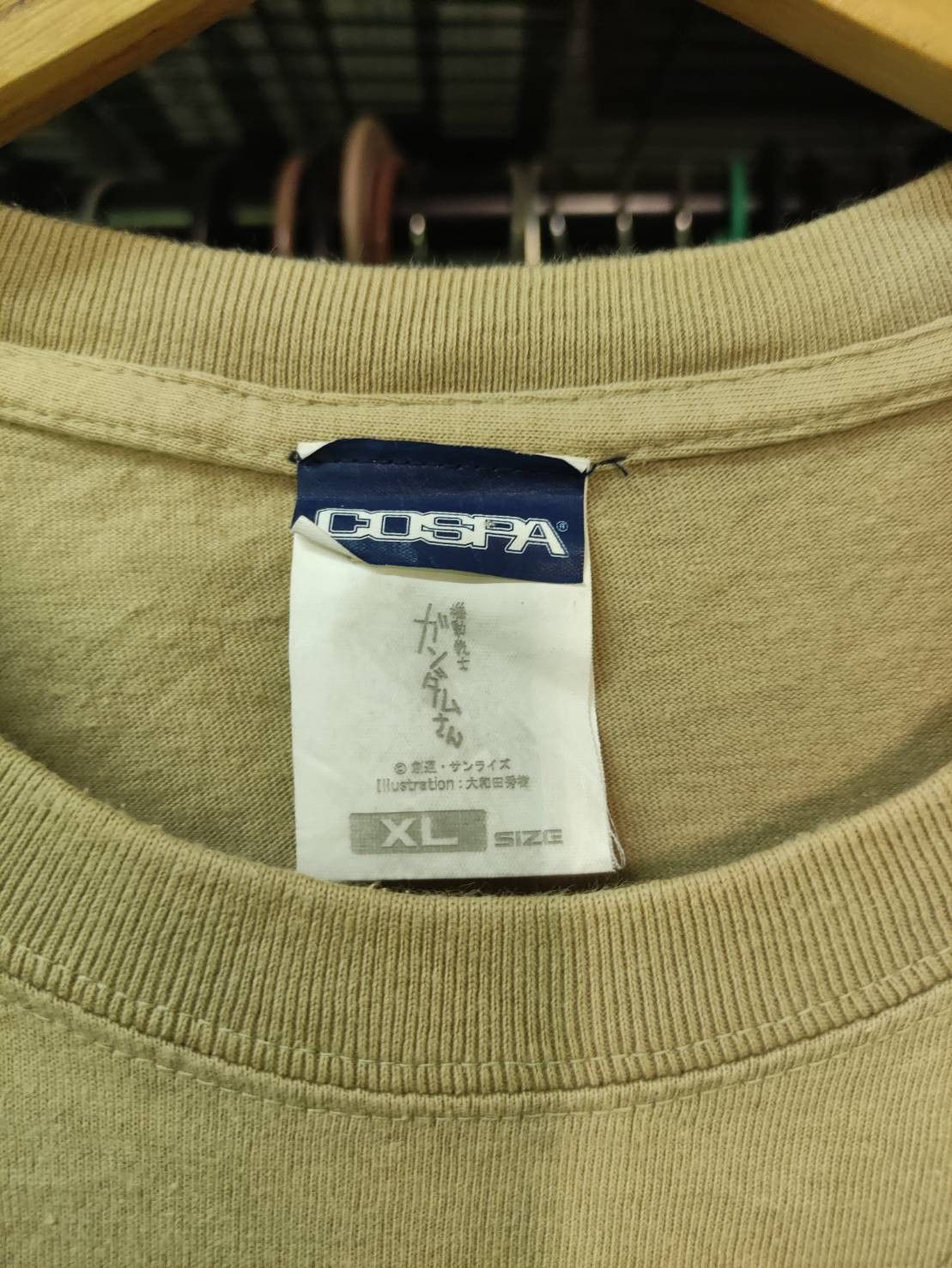 Anime Vtg 00's Cospa " The Man Who Created Gundam " Promo T-Shirt Size US XL / EU 56 / 4 - 4 Thumbnail