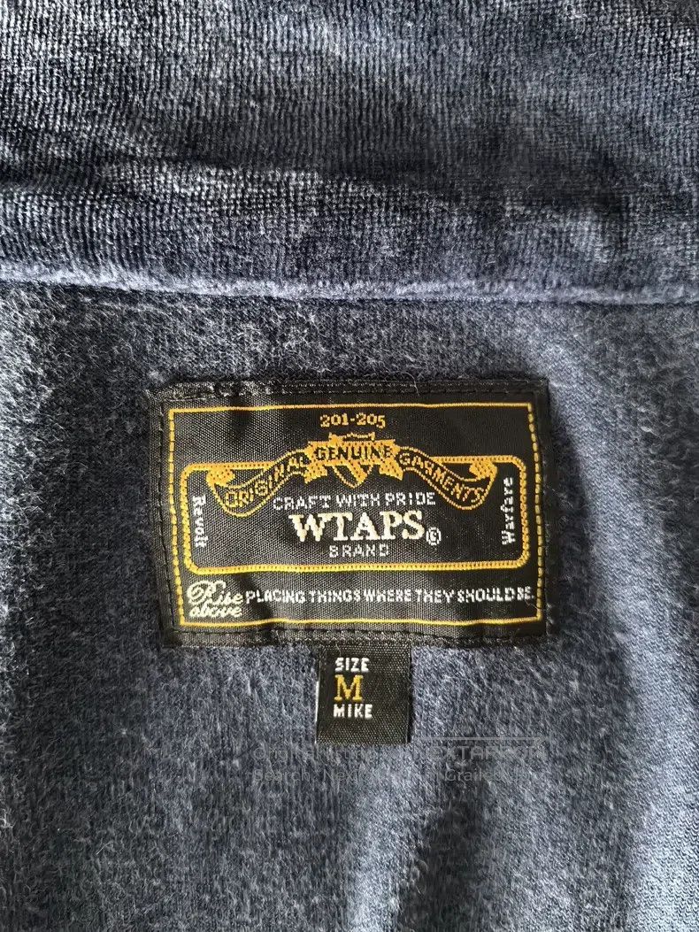 Wtaps Wtaps Glossy zipper short sleeves Size US M / EU 48-50 / 2 - 4 Thumbnail