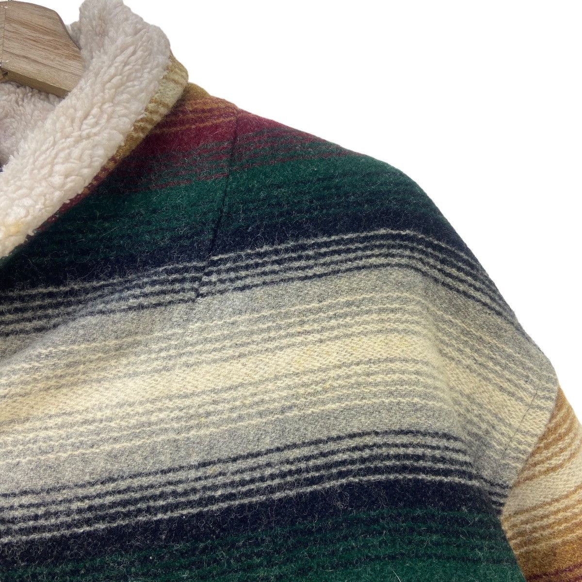Woolrich Woolen Mills Vintage Woolrich Double Breasted Wool Heavy Coat Size US M / EU 48-50 / 2 - 15 Thumbnail