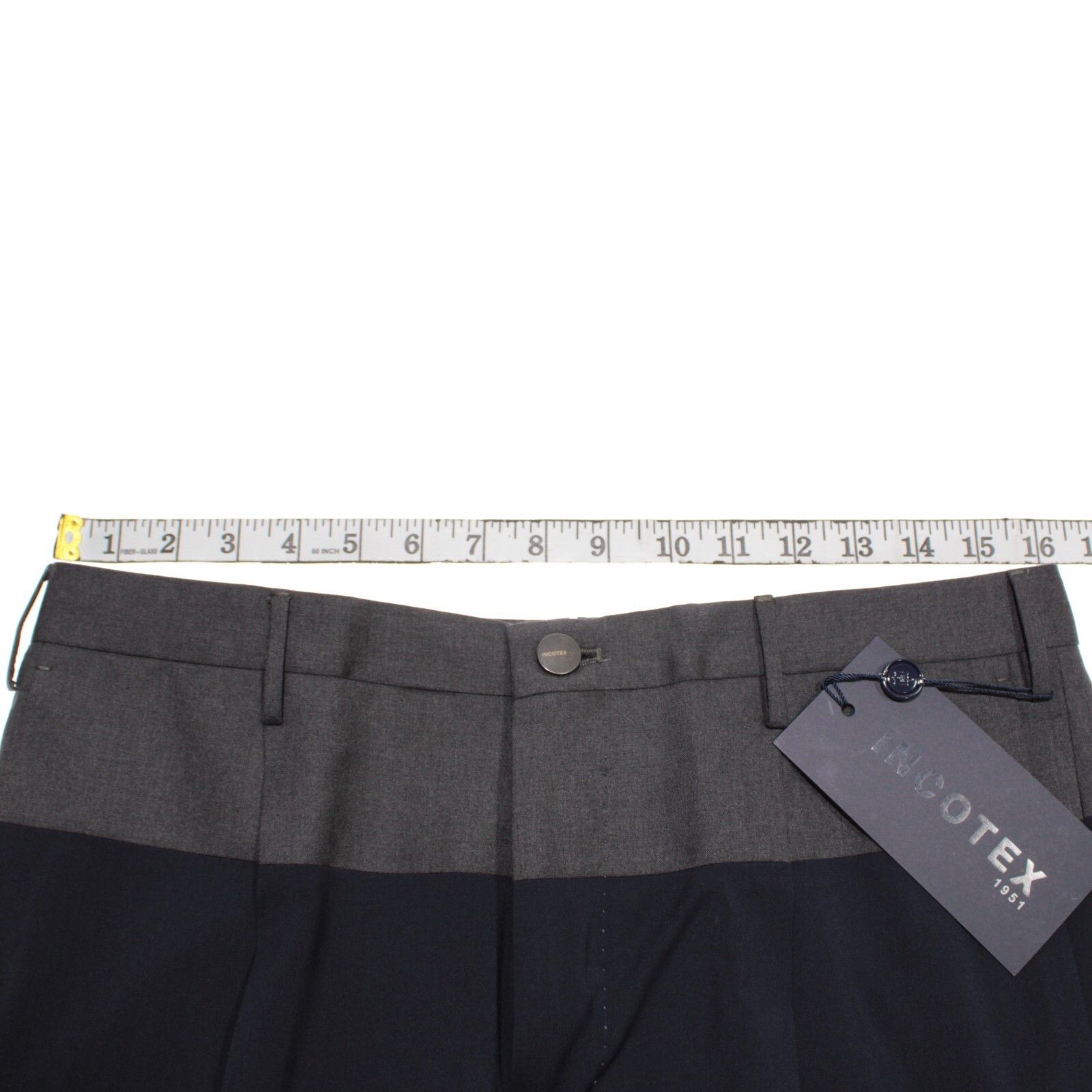 Incotex INCOTEX New with tags Dress Pants Size 32 US In Blue Size US 32 / EU 48 - 5 Thumbnail