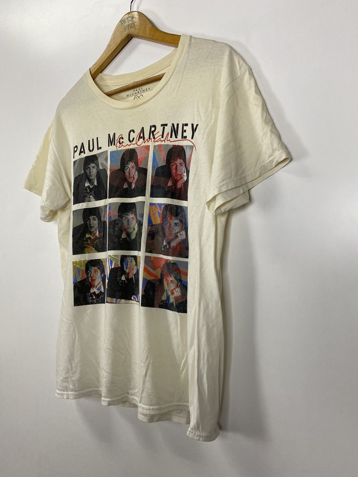 Band Tees × Vintage Vintage Paul Mccartney tee Size US L / EU 52-54 / 3 - 4 Thumbnail