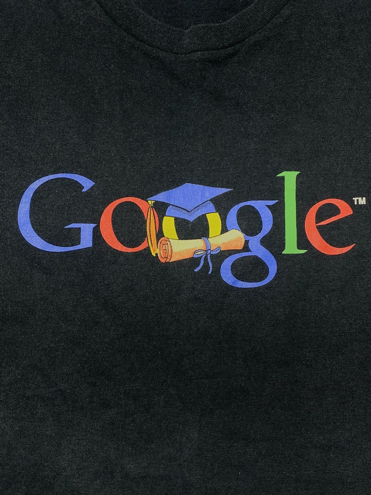 Band Tees Vintage Y2K Google sun faded band tee Big Logo size L Size US L / EU 52-54 / 3 - 4 Thumbnail