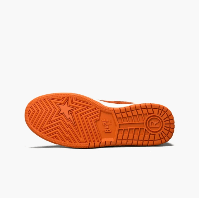 Bape ABATHINGAPE low cut board shoes for men Size US 8 / EU 41 - 4 Thumbnail