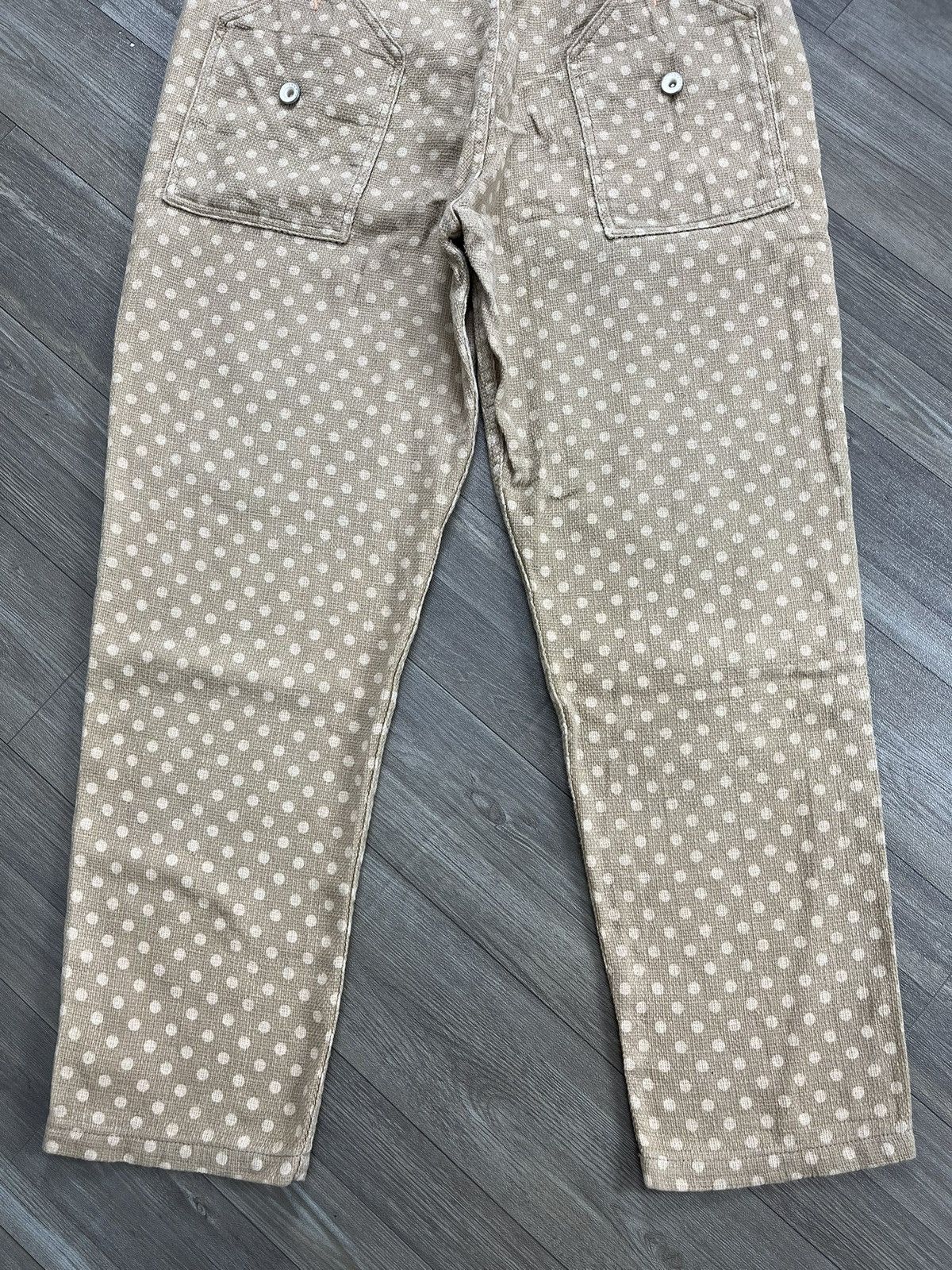 Issey Miyake Vintage Frapbois Issey Miyake Polkadot Pants Designer Size US 28 / EU 44 - 14 Thumbnail