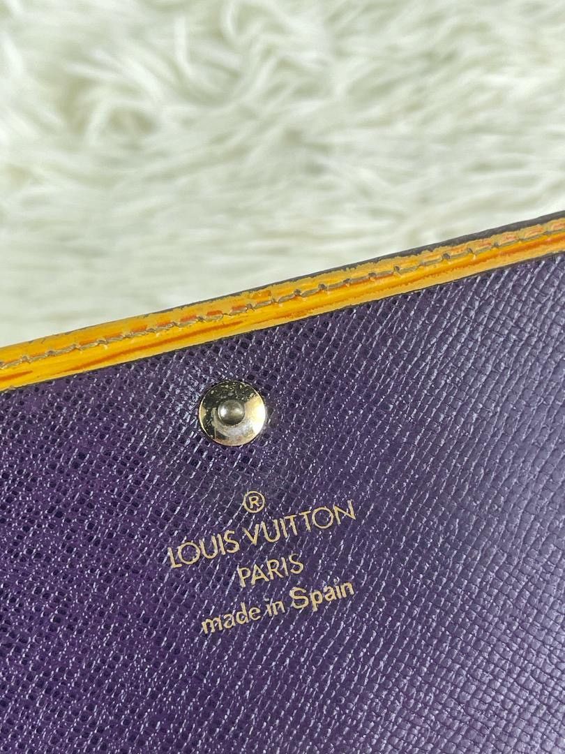 Louis Vuitton Louis Vuitton Epi Leather Trifold Long Wallet Size ONE SIZE - 19 Thumbnail