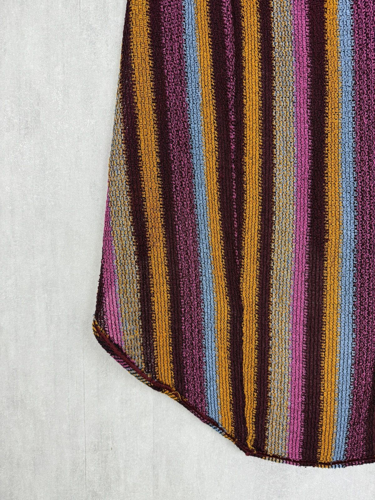 Missoni Missoni Collection Multicolour Midi Skirt Size XL Size 28" / US 6 / IT 42 - 11 Thumbnail