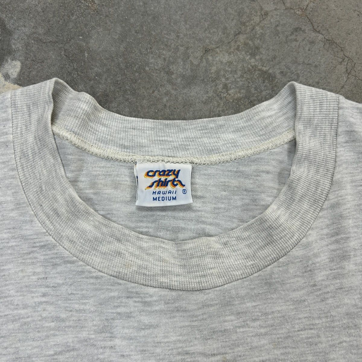 Vintage 1990s Crazy Shirts - Graphic Tee Size US M / EU 48-50 / 2 - 4 Thumbnail