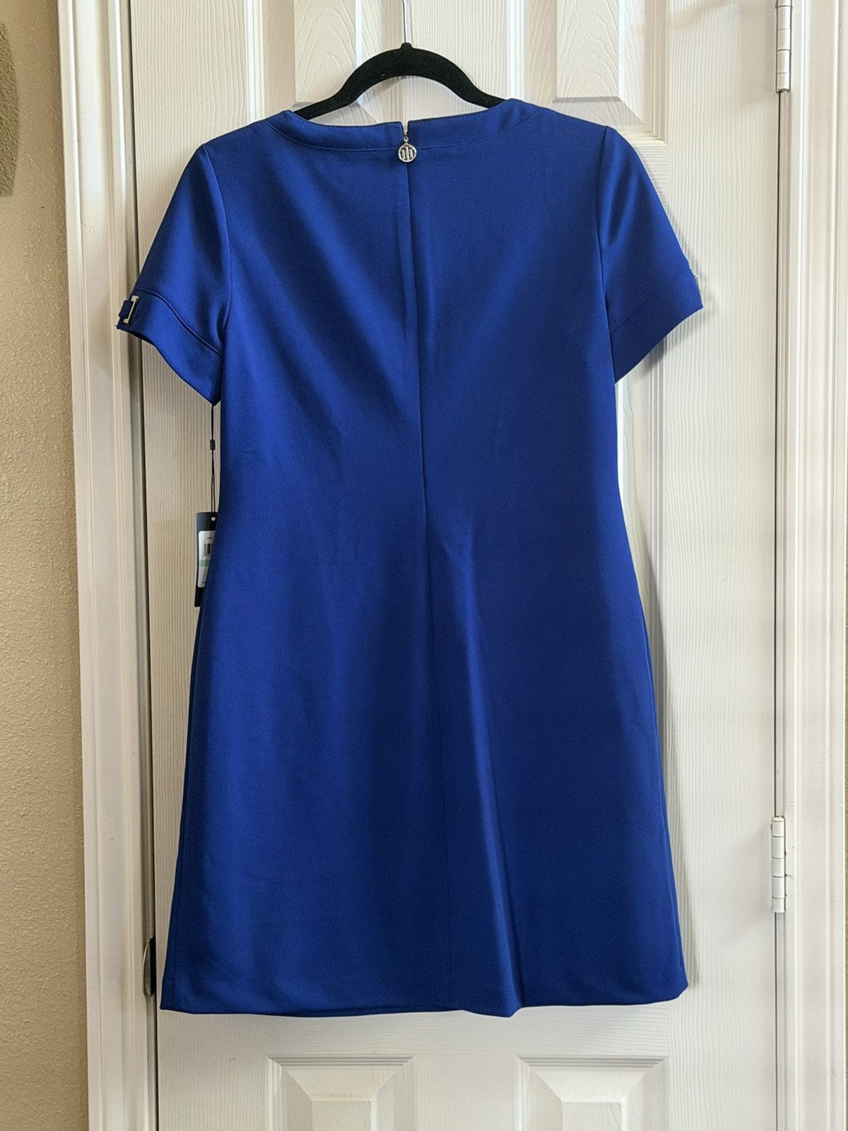 Tommy Hilfiger Tommy Hilfiger Marina Blue Dress 8P – Preppy, Minimalist Size M / US 6-8 / IT 42-44 - 3 Thumbnail