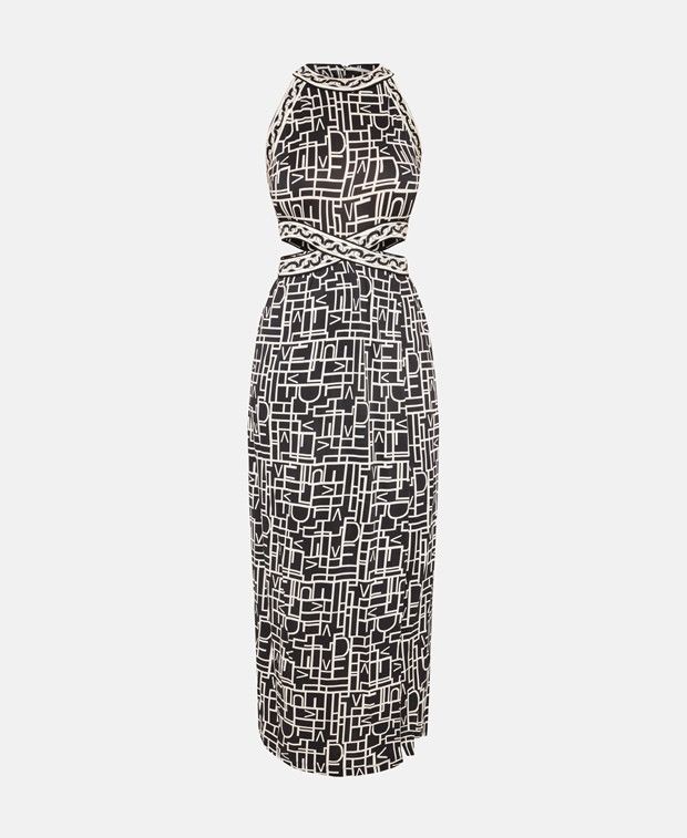 Halterneck dress