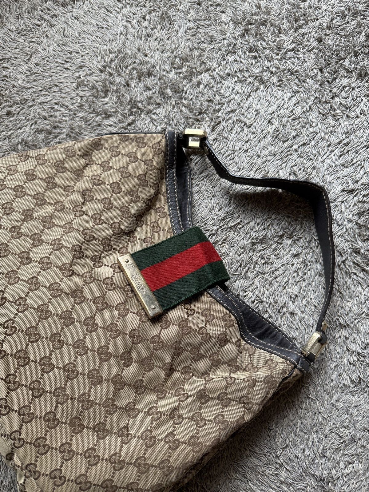 Gucci Gucci GG canvas hobo bag Size ONE SIZE - 3 Thumbnail