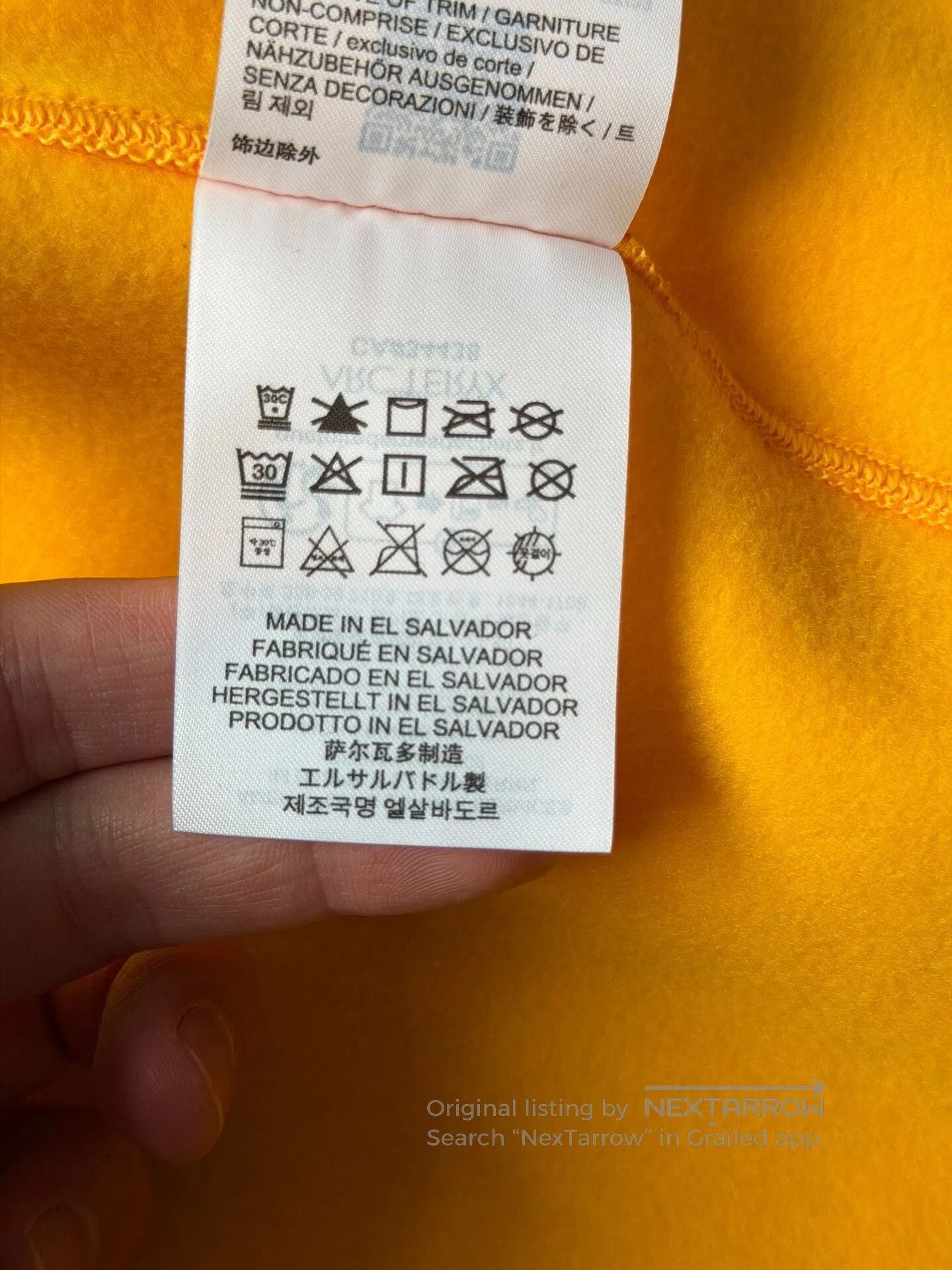 Arc'teryx Arcteryx Kyanite Hoody Women's Yellow Jacket. Size M / US 6-8 / IT 42-44 - 7 Thumbnail