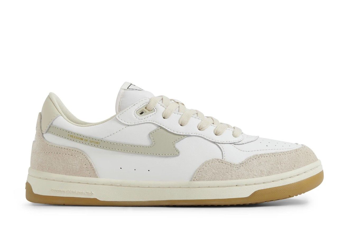 Stepney Workers Club Pro-Cup 01 S-Strike Leather Spring White Size US 13 / EU 46 - 4 Thumbnail