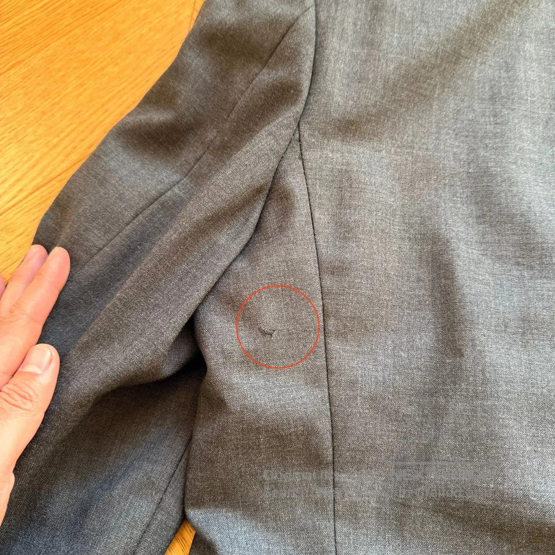 RLX Ralph Lauren Vintage American Wool Suit Jacket. Size US L / EU 52-54 / 3 - 9 Thumbnail