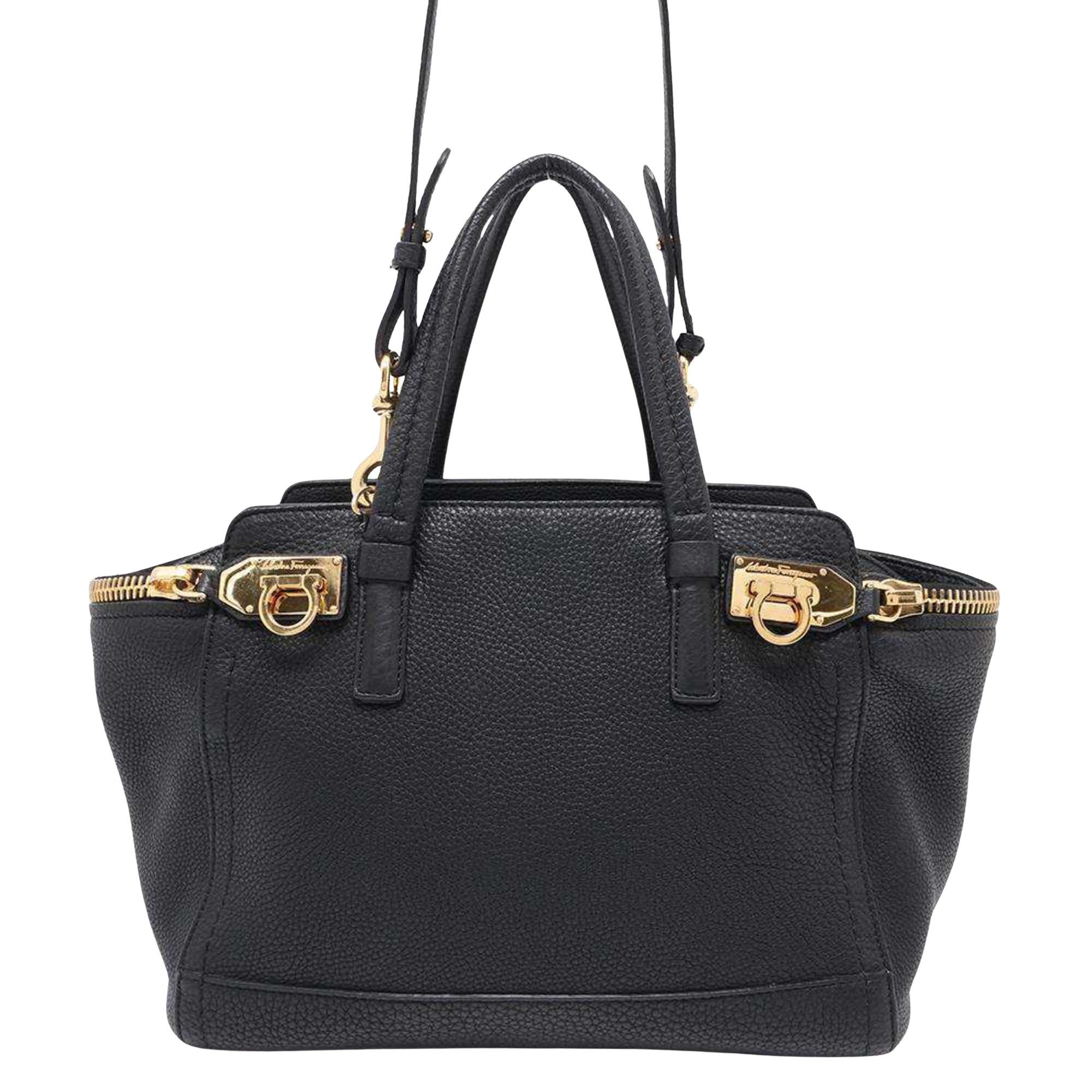 Salvatore Ferragamo Salvatore Ferragamo Gancini handbag Size ONE SIZE - 1 Thumbnail