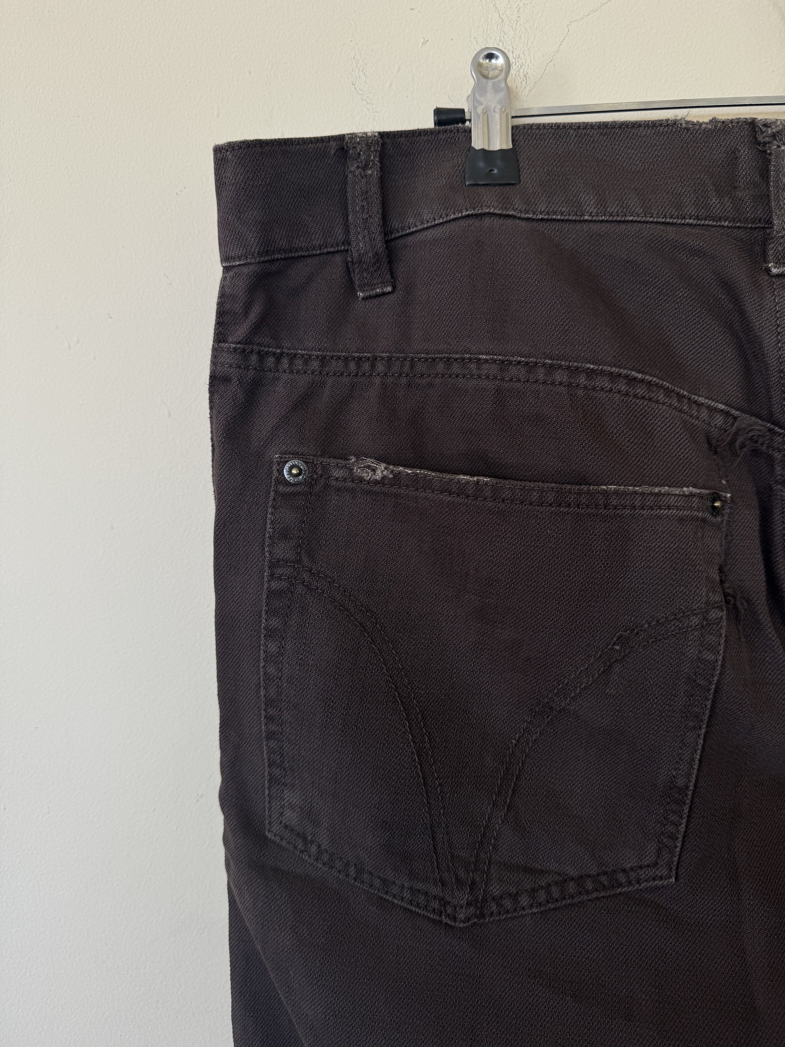 Dolce & Gabbana Vintage Dolce & Gabbana Brown Denim Size US 34 / EU 50 - 8 Thumbnail