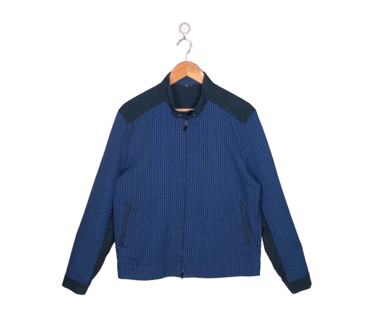 Lanvin Luxury Lanvin Stripe Long Sleeve Zipped Jacket Size US M / EU 48-50 / 2 - 1 Thumbnail