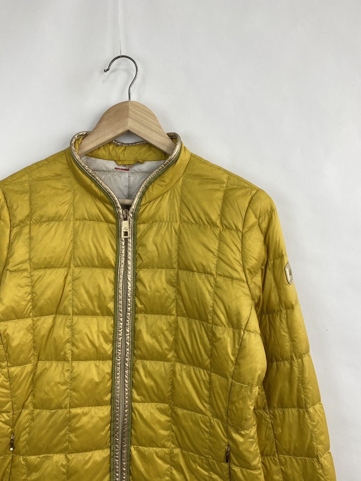 Designer × Fay Fay Puffer Jacket Luxury Rare Retro Y2K Hype Size M / US 6-8 / IT 42-44 - 2 Thumbnail