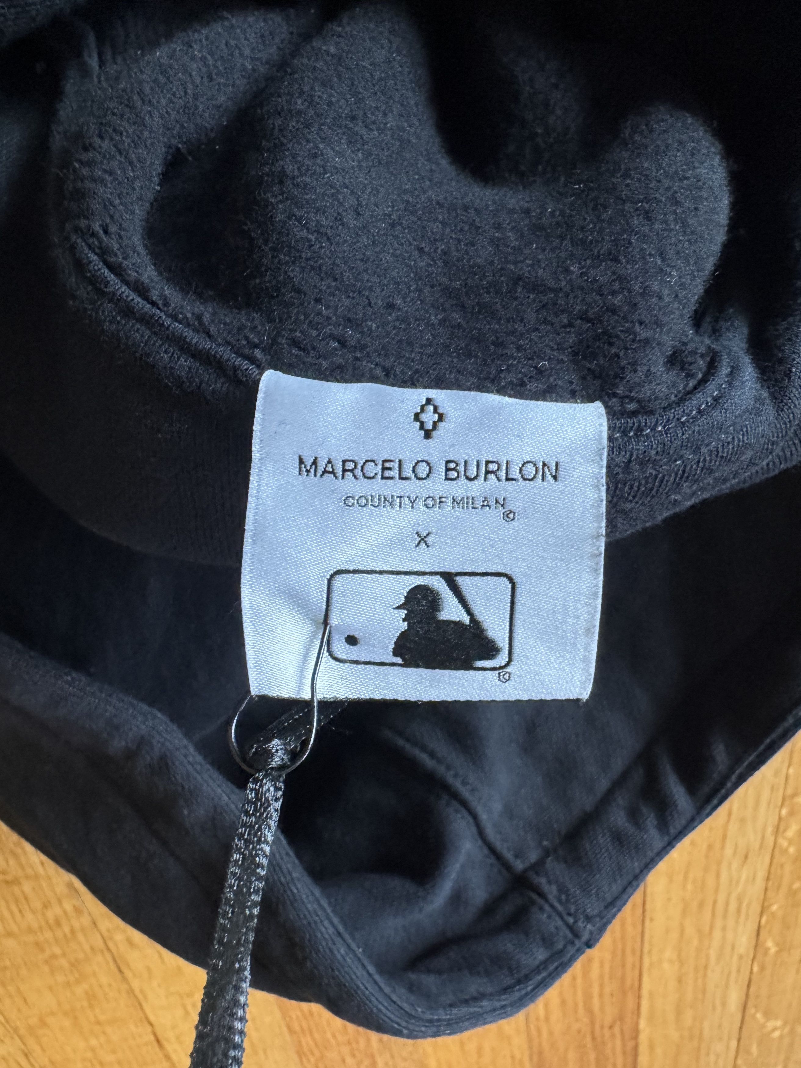 Marcelo Burlon Marcelo Burlon x MLB New York Mets Sweatshirt Size US XXL / EU 58 / 5 - 6 Thumbnail