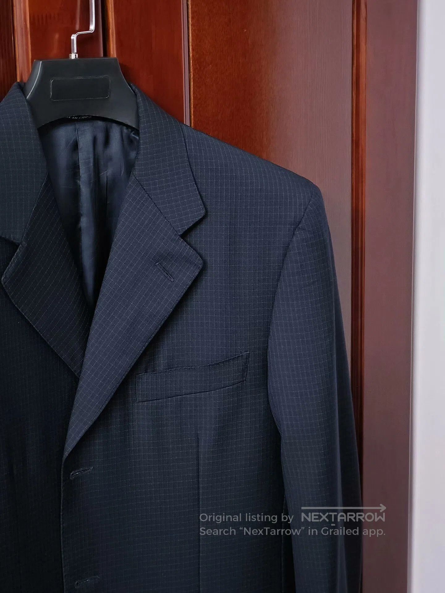 Canali Italian Wool Blend Suit by Canali. Size US M / EU 48-50 / 2 - 2 Thumbnail