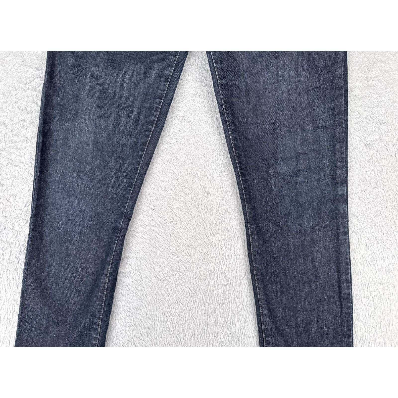 Juicy Couture Juicy Couture Jeans Womens 27 Dark Wash Skinny Mid Rise Denim Casual Classic Size 27" / US 4 / IT 40 - 3 Thumbnail