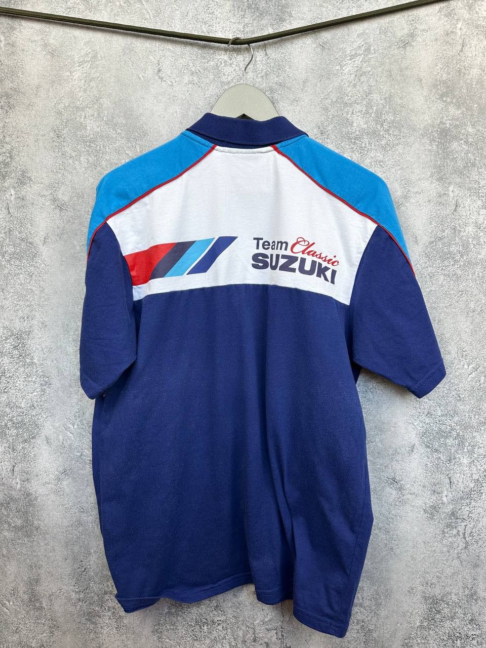 Formula 1 Team Suzuki Ecstar Official Polo Shirt Clinton Enterprises Size US M / EU 48-50 / 2 - 2 Thumbnail