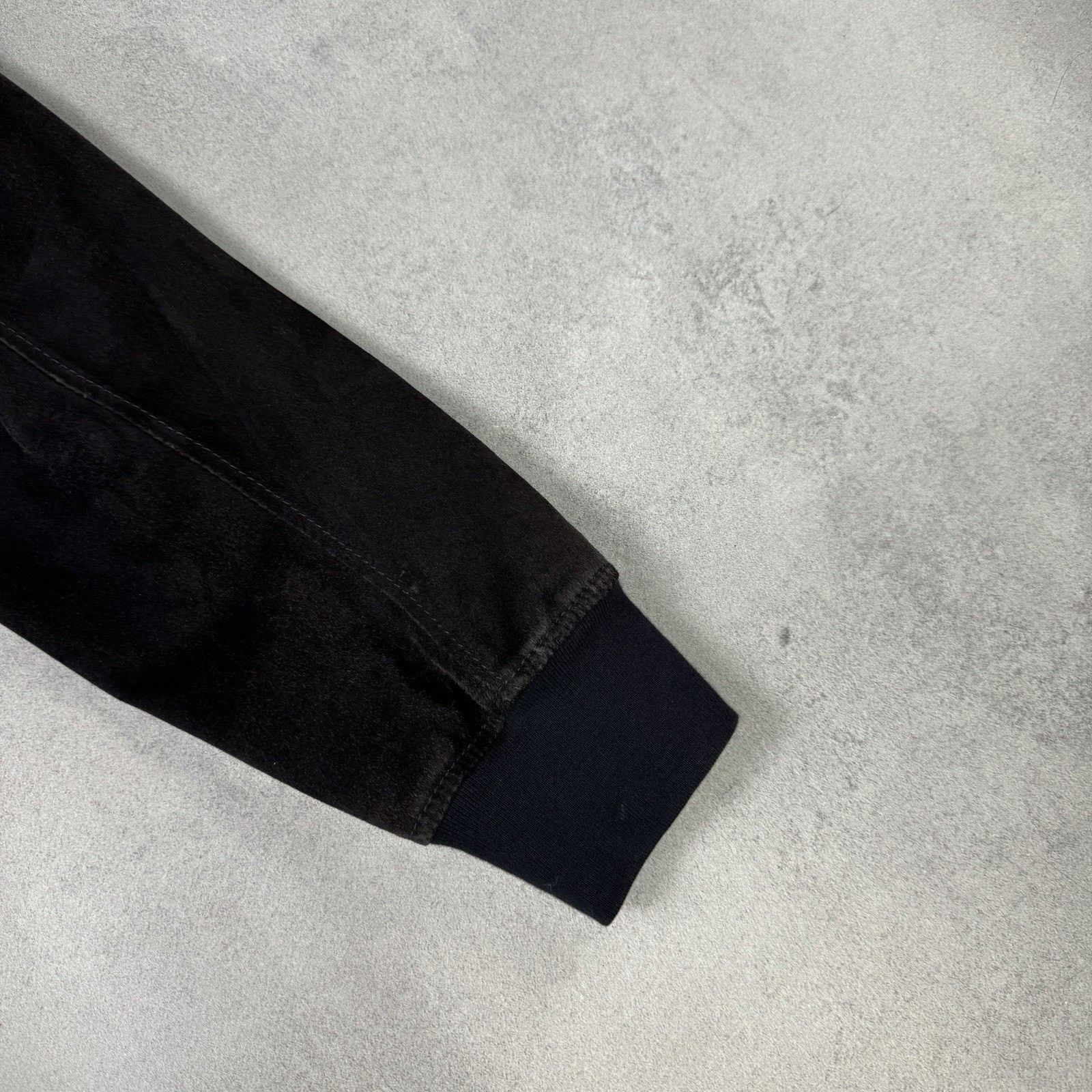 Orciani Orciani Cover Men Suede Blue Jacket Size 52 Men Size US L / EU 52-54 / 3 - 19 Thumbnail