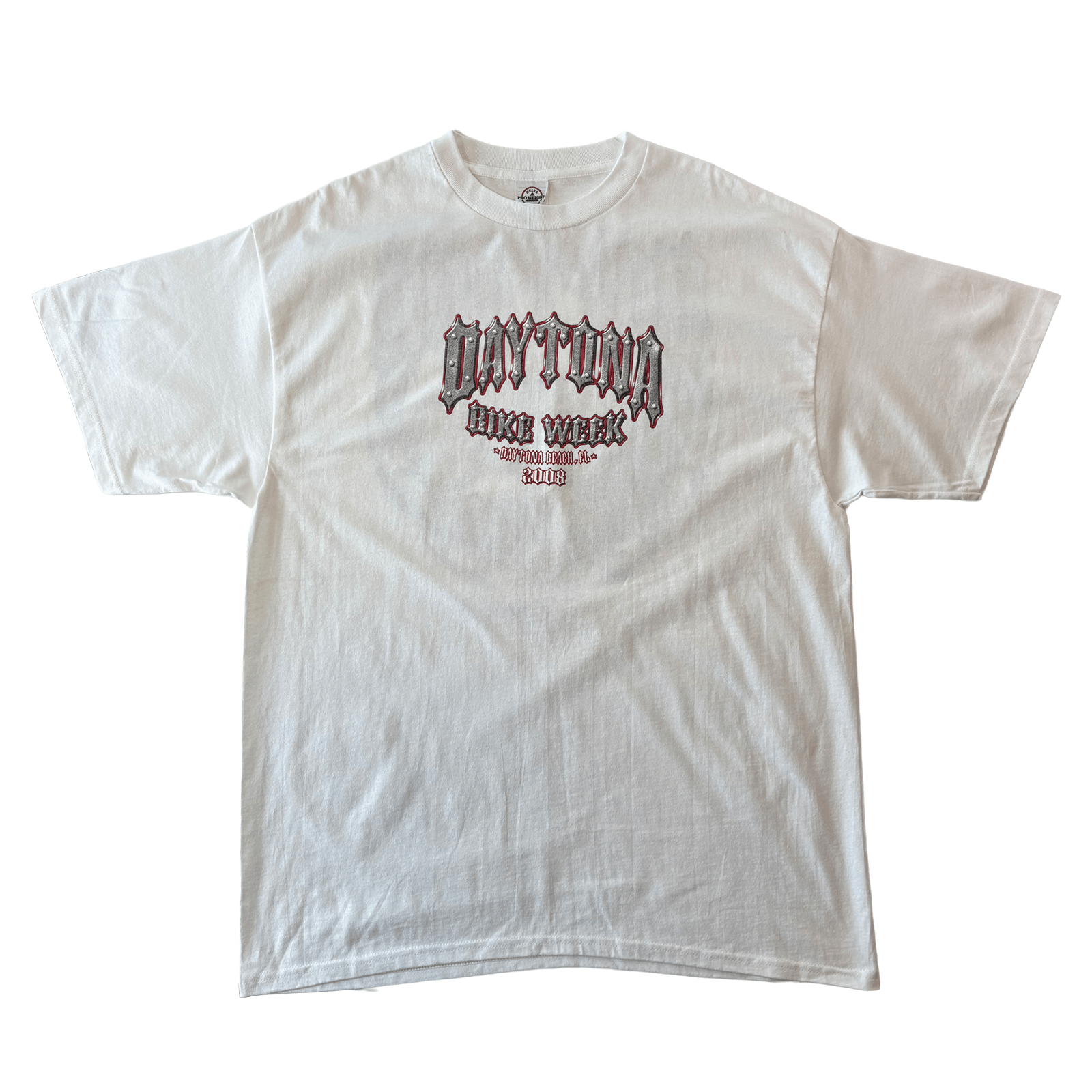 Vintage Daytona Bike Week Tshirt Y2K Size US XL / EU 56 / 4 - 2 Thumbnail