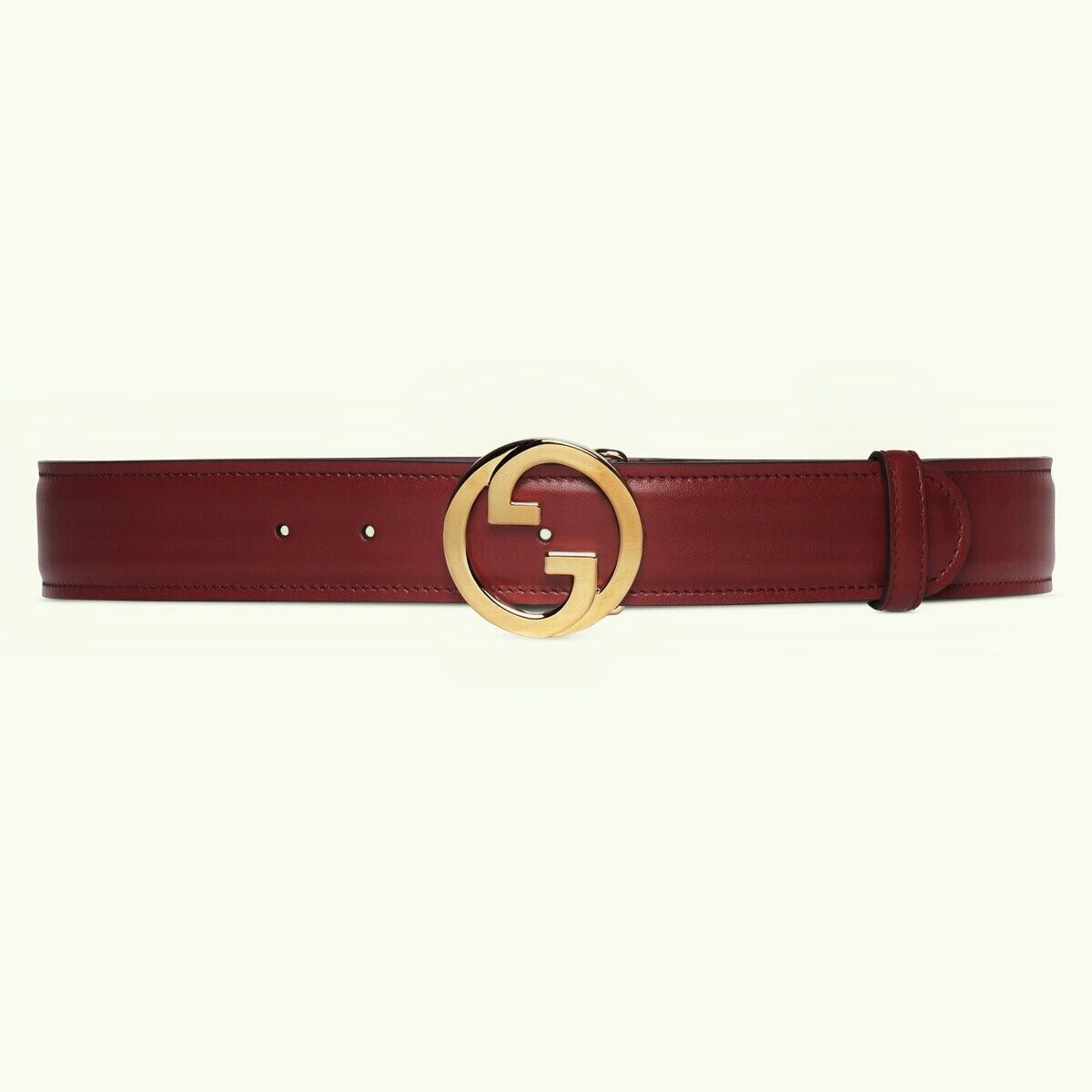 Gucci Gucci Blondie Wide Belt 75 CM Size ONE SIZE - 1 Thumbnail