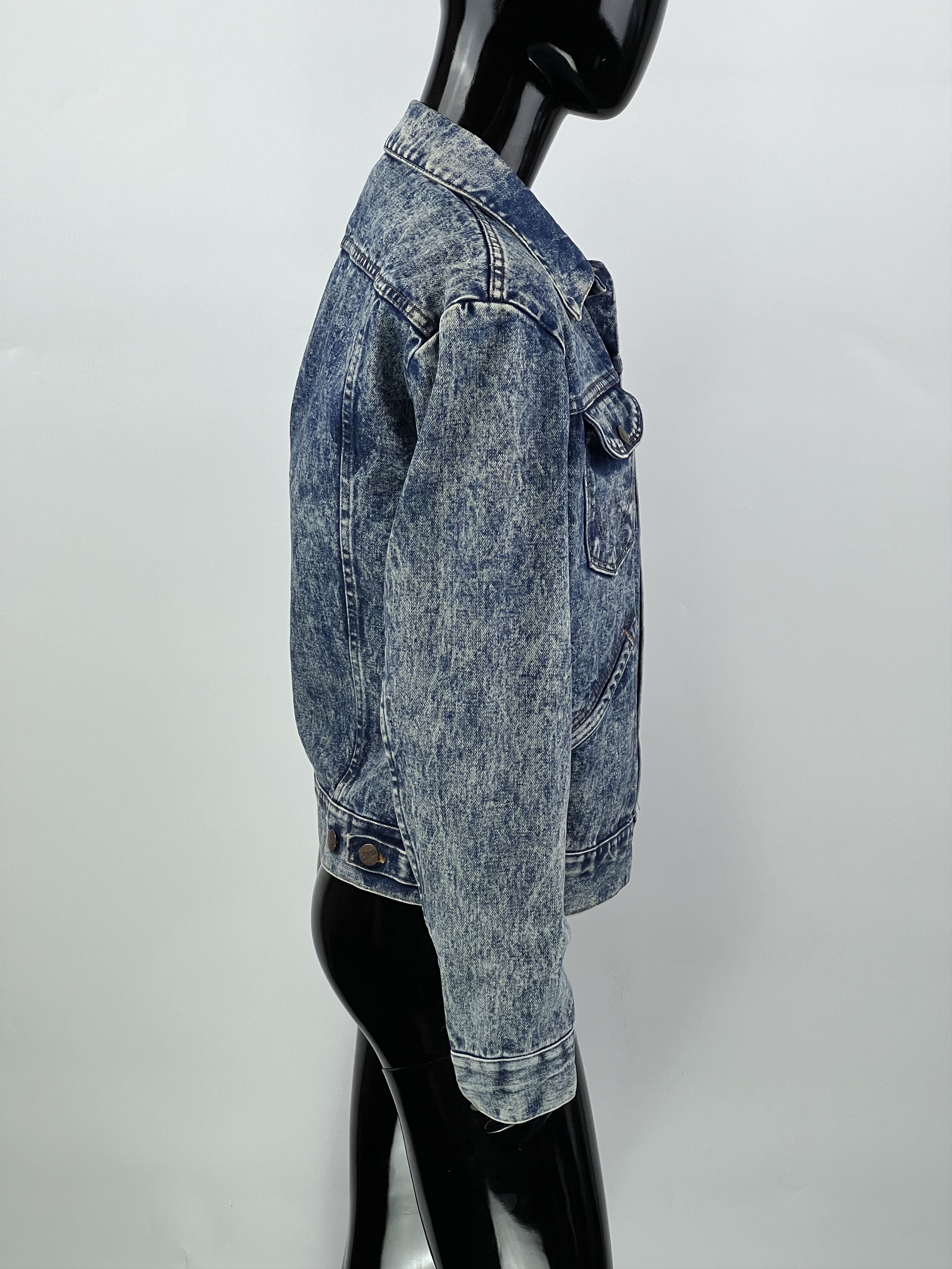 Vintage × Wrangler Wrangler Rare Vintage 70s Women's Blue Denim Jacket Size 38 Size M / US 6-8 / IT 42-44 - 2 Thumbnail