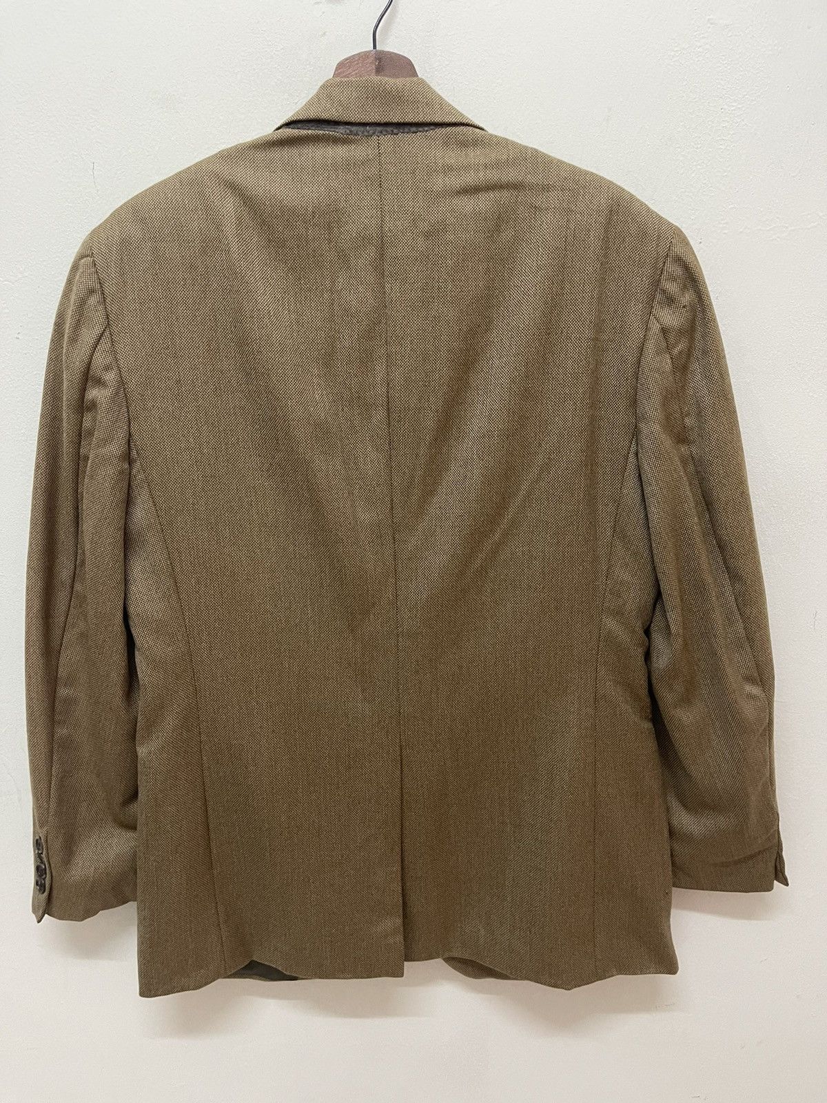 Ralph Lauren Vintage POLO by RALPH LAUREN CLASSIC WOOL COAT JACKET Size US L / EU 52-54 / 3 - 3 Thumbnail