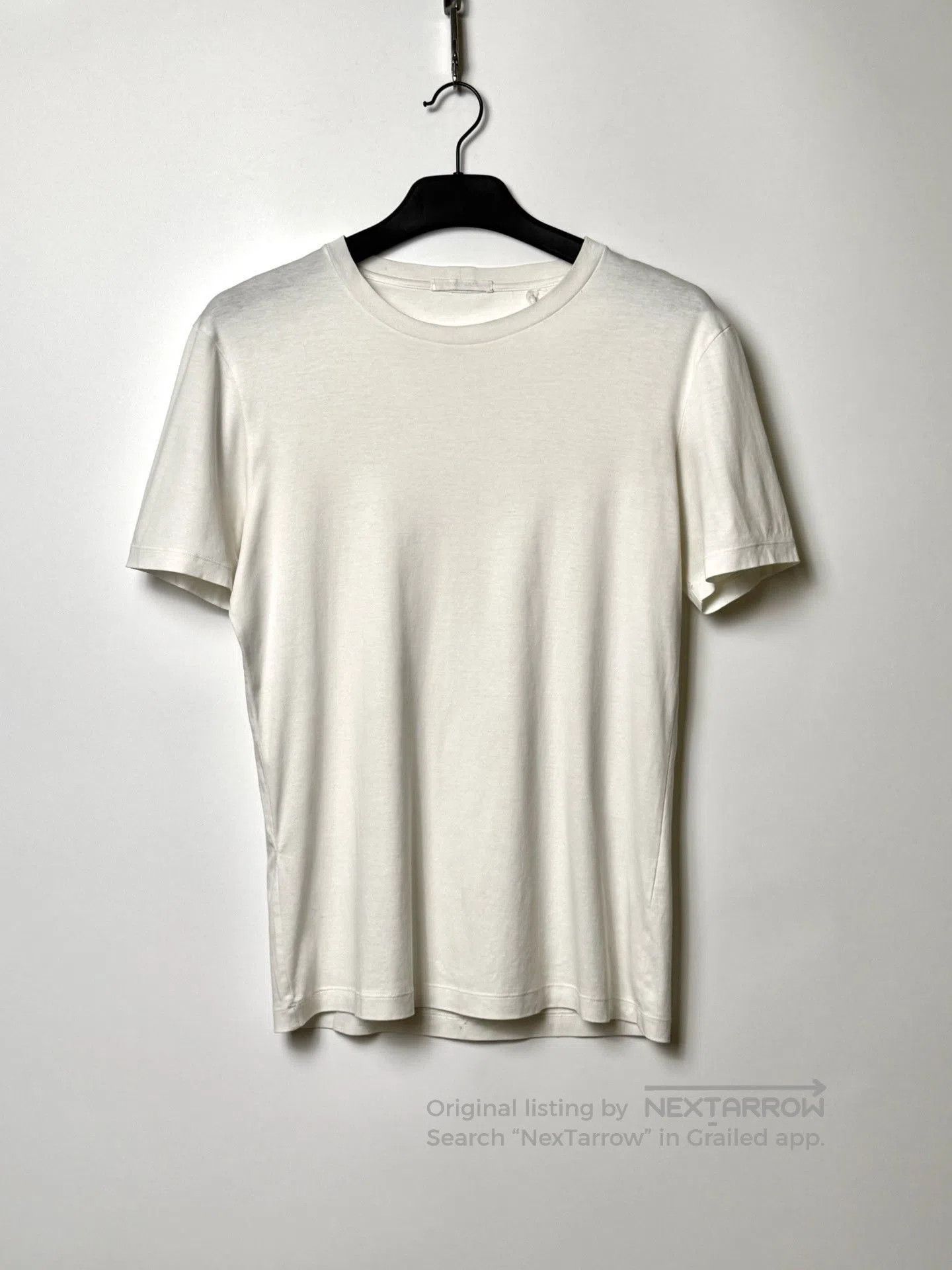Helmut Lang Helmut Lang 2002 Special Cut Short Sleeve. Size US S / EU 44-46 / 1 - 1 Thumbnail