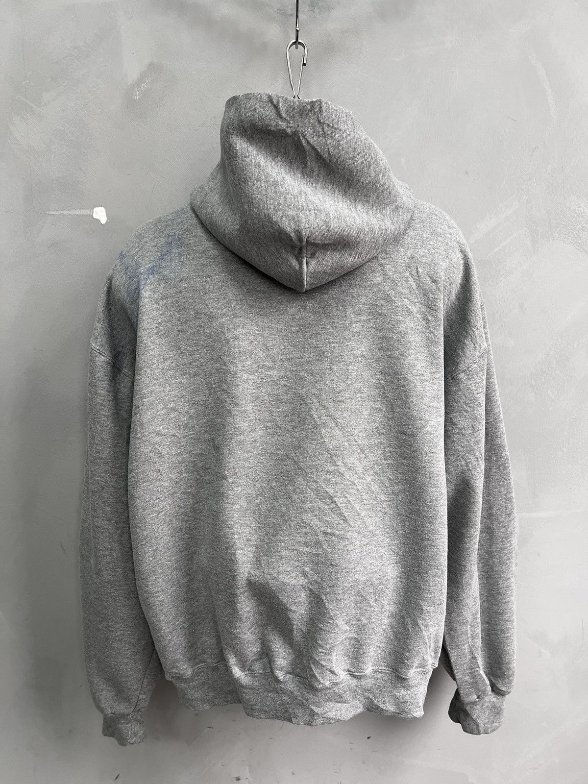 Russell Athletic Oversized black 90s hoodie Russel Athletic hoodie kanye west Size US L / EU 52-54 / 3 - 7 Thumbnail