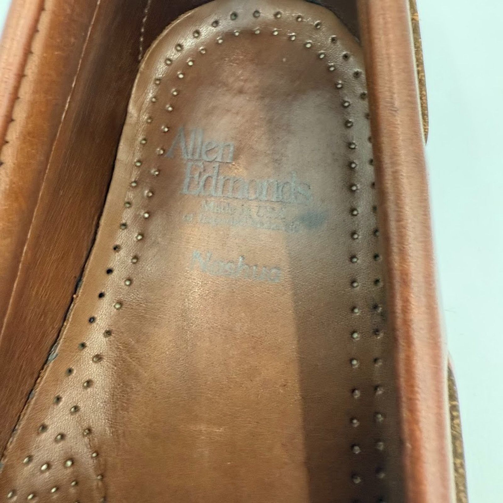 Allen Edmonds Allen Edmonds Nashua Loafers Men 9.5 D Brown Black Shoes USA Size US 9.5 / EU 42-43 - 7 Thumbnail