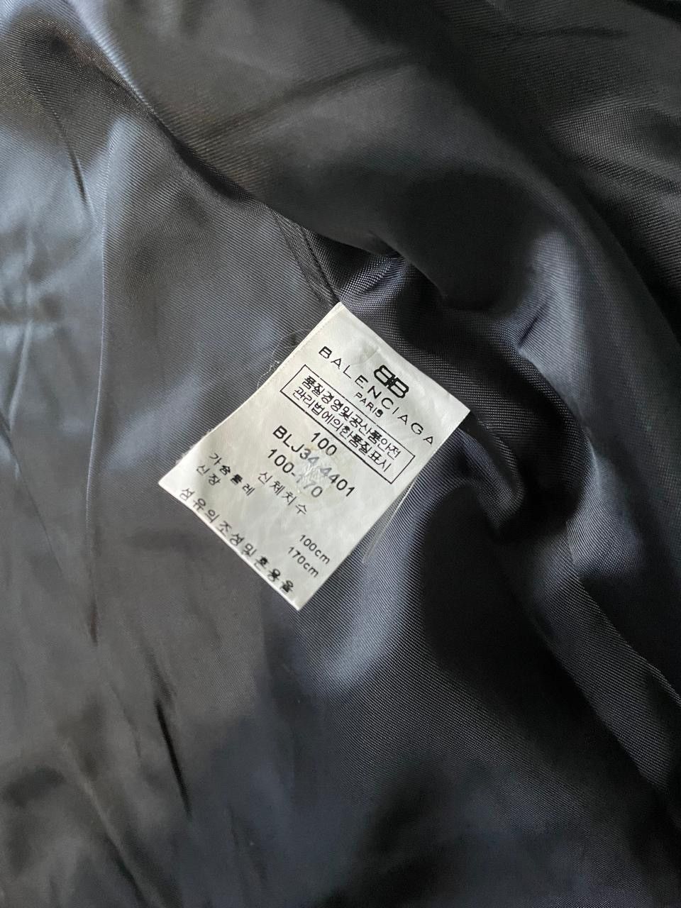 Balenciaga × Vintage Vintage Balenciaga Jacket Size US S / EU 44-46 / 1 - 8 Thumbnail